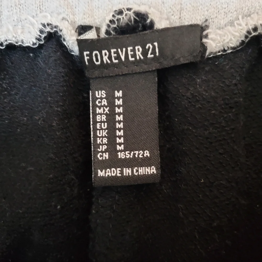 Very Nice Forever 21 Sweat Pants With Drawstrings 2 Front Pockets - Picture 2 of 8